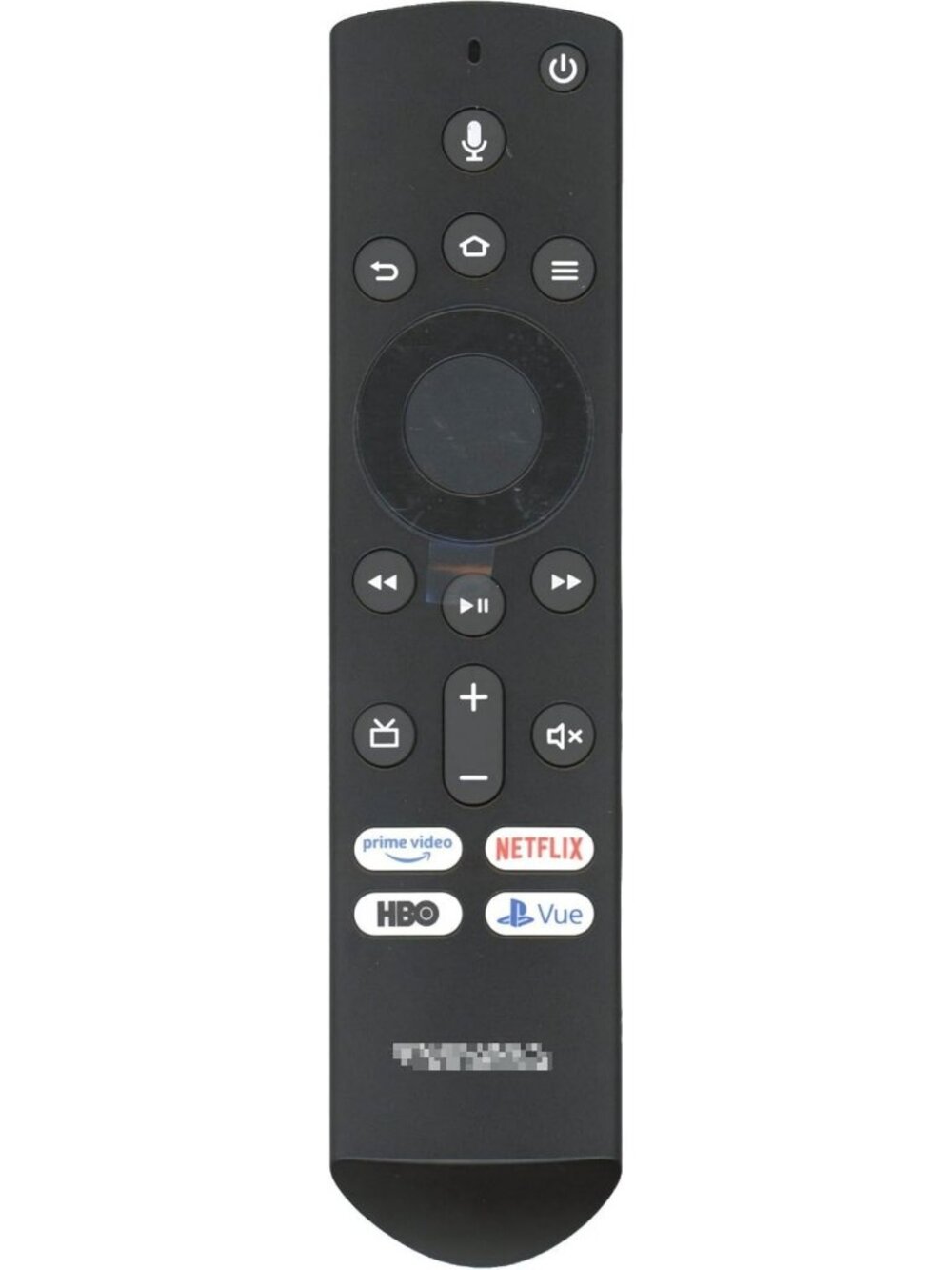 Universal Remote Control for Toshiba Fire Edition TV - Easy Setup, User-Friendly